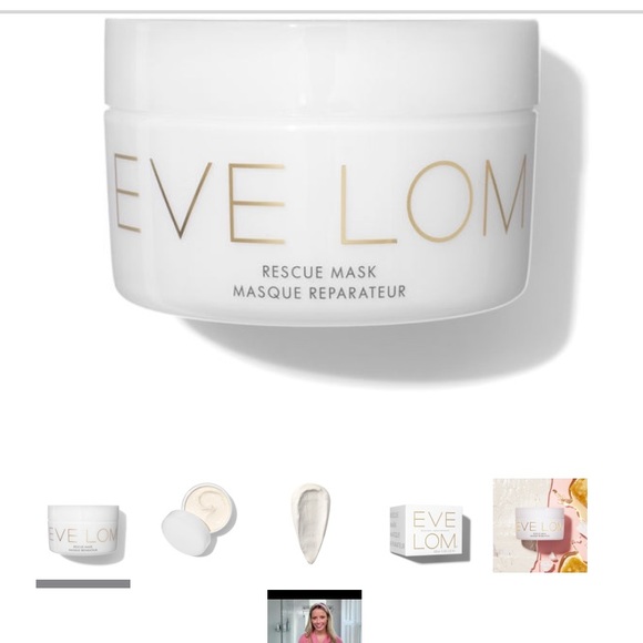 ‘SOLD’ BRAND NEW Eve Lom Rescue Mask - Picture 5 of 8